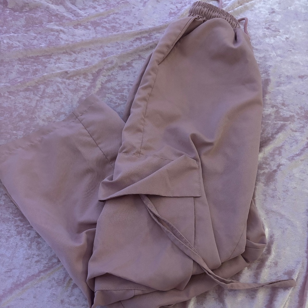 Adorable Pink Cargo Pants